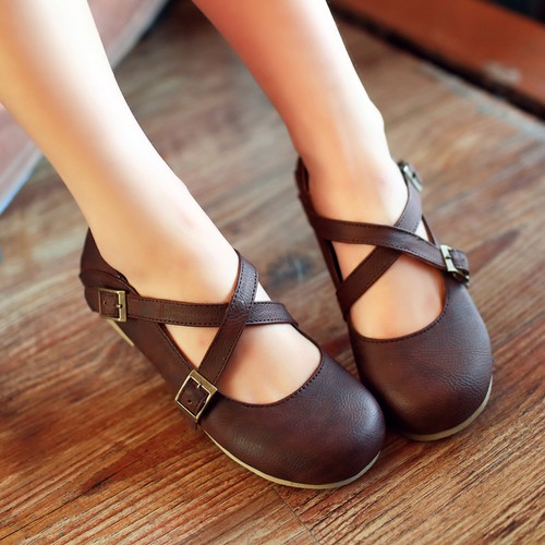 cute flat womens shoes